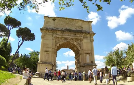 Private Tour of Roman Forum, Palatine Hill and Circus Maximus