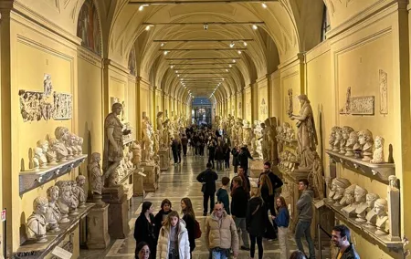 Guided Tour For Vatican Museum and Sistine Chapel