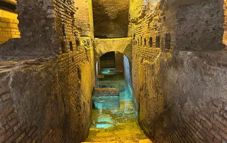 Vicus Caprarius: Hidden Ruins and Fountains of Rome