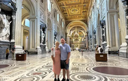 St. John in Lateran Cathedral and Holy Stairs Tour for Catholics