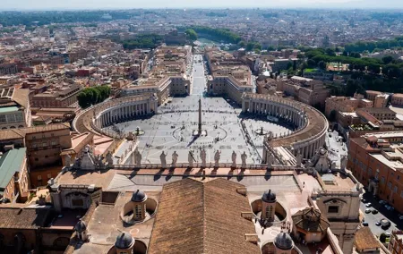 St. Peter’s Basilica with Dome Climb and Crypts Small Group Tour