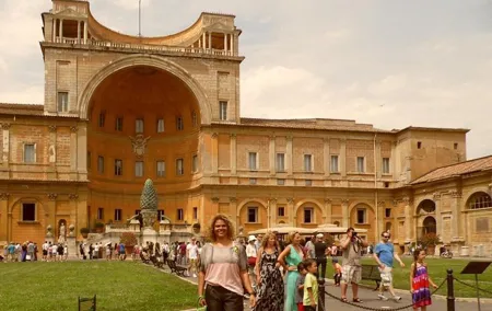 Vatican Access: Museums and Sistine Chapel Ticket