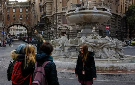 Rome: Villa Torlonia and Coppedé Liberty Private Tour