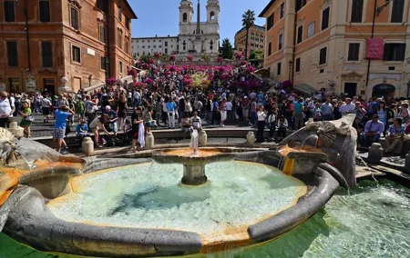 Rome Pre Cruise Tour from FCO Airport to Civitavecchia Port of Rome