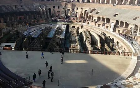 Private Colosseum Tour with Arena Access