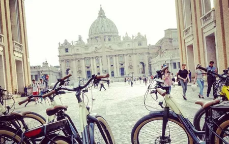 Rome in One Day Private ebike Tour with Lunch