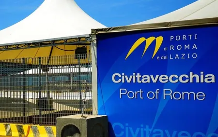 Rome: Civitavecchia Port - Private Cab Service
