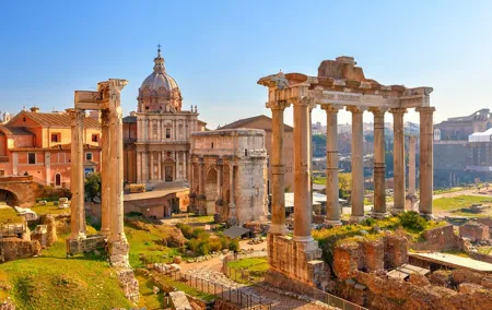 Private direct transfer from Naples to Rome