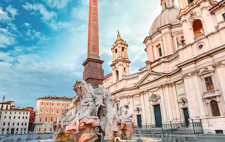 An Immersive Walking Tour in Rome