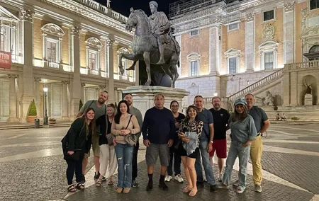 Ancient Rome After Dark a Guided Night Walk