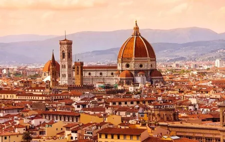 Private Full Day Tour of Pisa and Florence from Rome