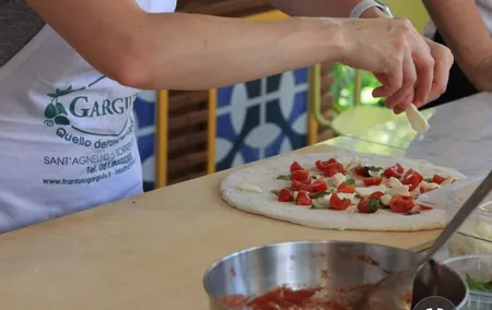 Sorrento tour, pizza school, extra virgin olive oil tasting