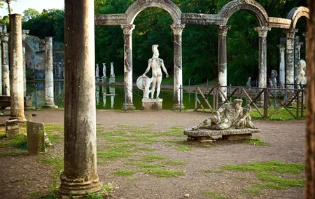 Villa Adriana and Villa d'Este Unique Photo Tour and Workshop