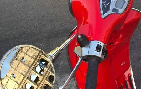 Rome Tours in Vespa Self Drive