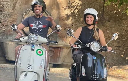 Self Drive Vespa Tour Rome Highlights Experience required