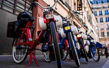 Private Tour of Intellectual Paris with vintage French Bikes