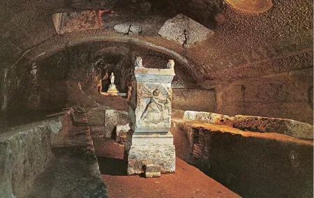 Christian Rome and Underground: Half Day Semi-Private Tour