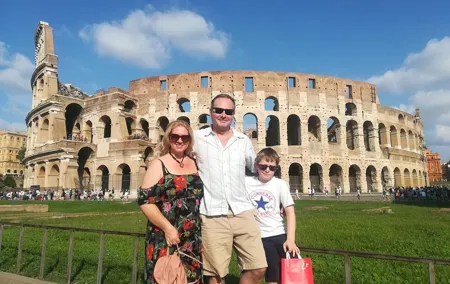 Kid-Friendly Colosseum Tour Led by Alessandra