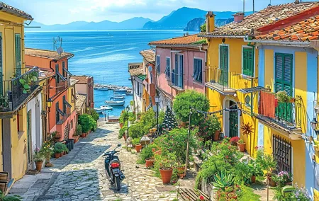 Private transfer from Rome to Sorrento, 2h of sightseeing stop