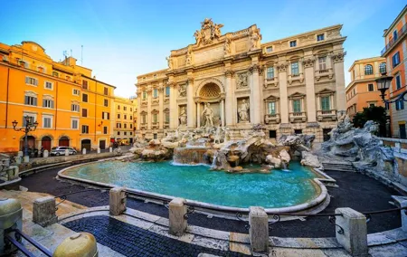 Rome Elegance: 3-Hour Private Chauffeur Tour in Style