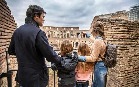 Kids and Families Fun & Educational Colosseum & Roman Forum Tour