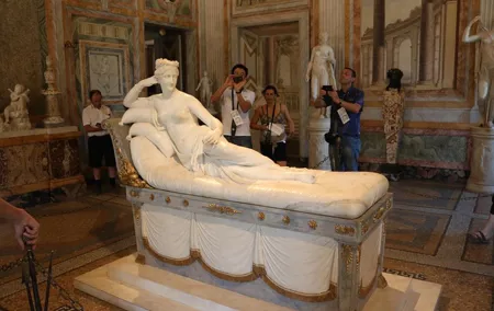 Private Tour of Borghese Gallery