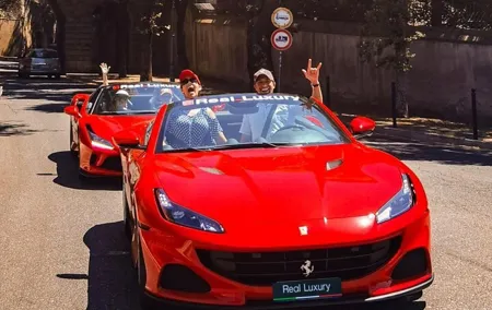 Roman Castles - Tour in Ferrari