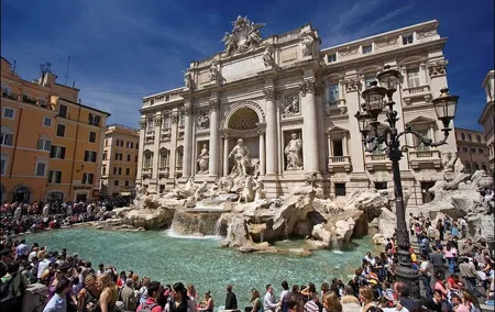 Rome: Discover the famous Fountains and Squares, Small Group Tour