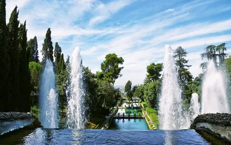 Tivoli Villa D’Este and Hadrians Villa Private tour with lunch