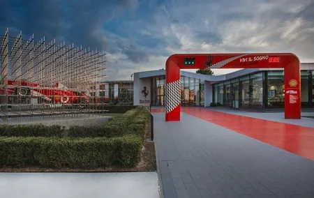 Ferrari Museum Private Tour to Modena & Maranello from Rome
