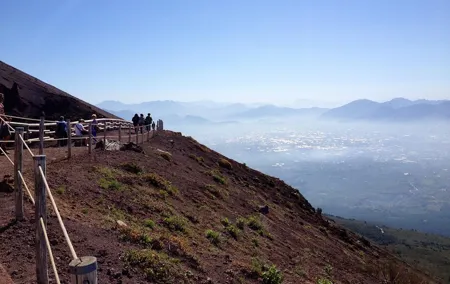 Pompeii SkipTheLine and Mt Vesuvius with Lunch&WineTasting from Rome