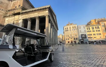 Rome Fullday: Private Golf Cart Adventure & Vatican tour