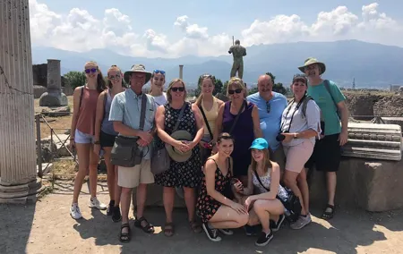 Rome to Pompeii Private Guided Tour with Hotel Pick-up & Skip the Line Tickets