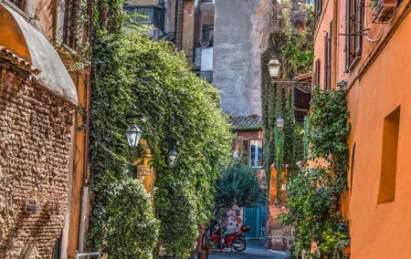 Rome in Golf Cart Trastevere and Jewish Ghetto