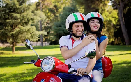 Castelli Romani Tour by Vespa