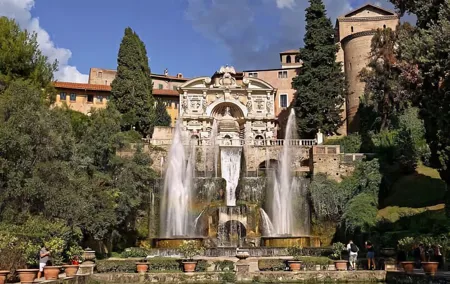 Private Day Trip To Tivoli Villa d Este and Hadrian Villa