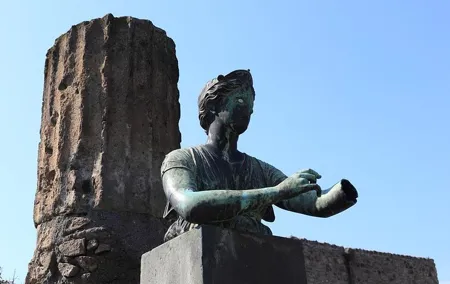 Herculaneum Pompeii and Paestum Private Tour from Rome with lunch
