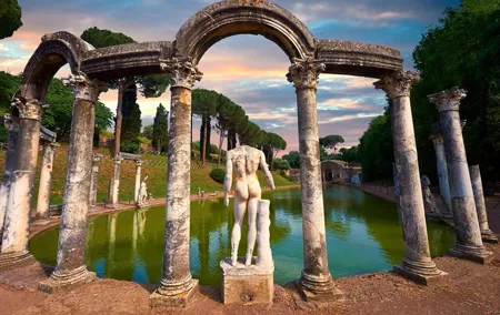 Tivoli Gardens Private Tour from your Hotel in Rome