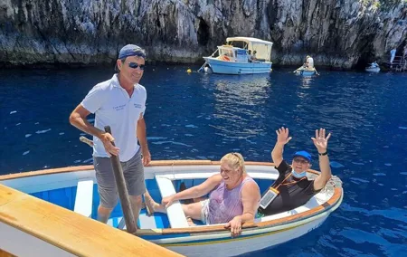 Capri Island and Blue Grotto Fullday from Rome