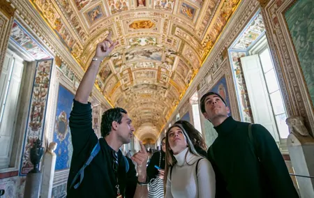 Skip the Line Complete Vatican City Full Day Guided Tour