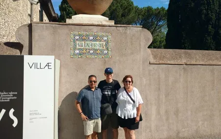 Villa d'Este and Villa Adriana from Rome Skip-The-Line Tickets Included