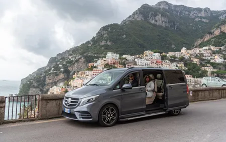 Affordable Private Luxury Limousine from Rome to Positano