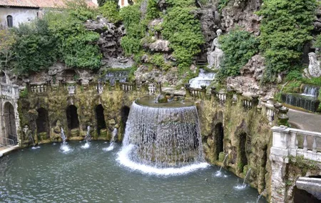 Tivoli gardens private day trip with your driver