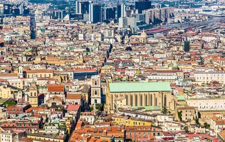 Naples Private Food Tour with Naples Underground from Rome