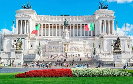 Rome Shore Excursion from Civitavecchia Port including Colosseum & Vatican Tour