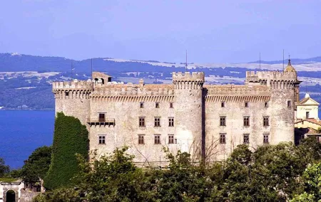 Pre Cruise Tour Country Side from FCO Airport to Civitavecchia Port of Rome