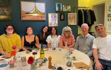 A Tasty 4-course Parisian Dinner in Montmartre