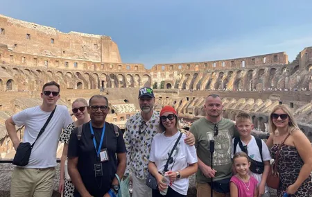 Private Colosseum Tour with Roman Forum and Palatine Hill Access