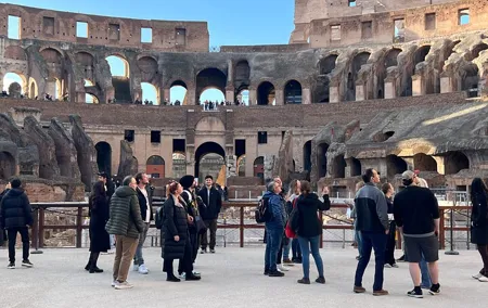 Colosseum Arena Floor - Semi Private Up to 6 people