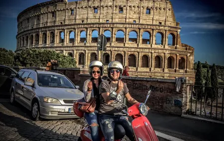 Vespa Primavera Rental: Zip Through Rome in Style!